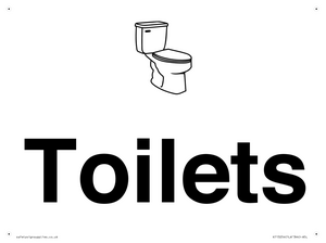 Dementia Toilets signs